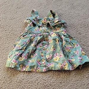 Little Lass Baby Girl's Floral Dress